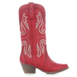 Fashion cowgirl boots